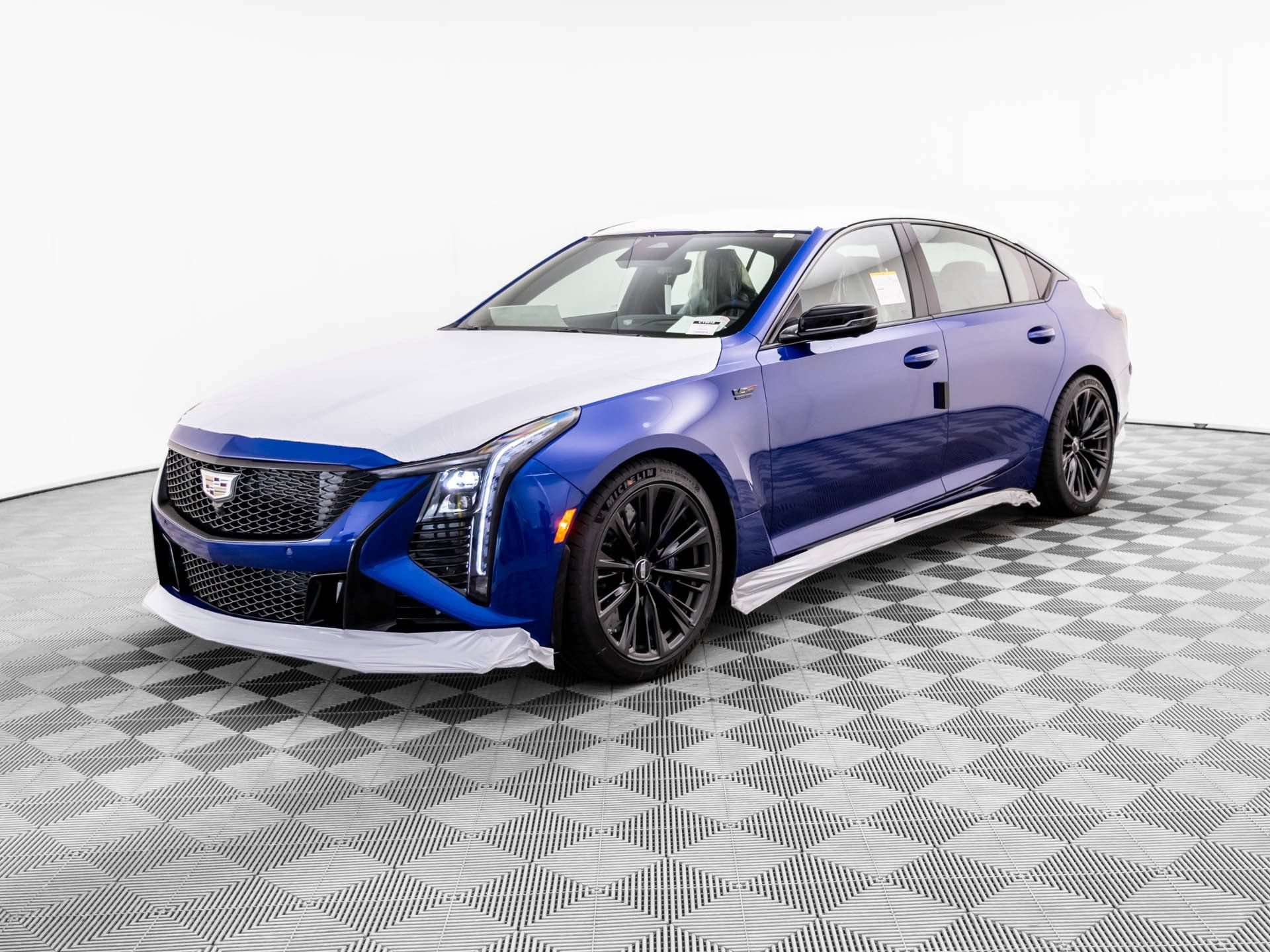 Used 2026 Cadillac CT5 V Blackwing w/ Deep Ocean Appearance Package RWD image 64