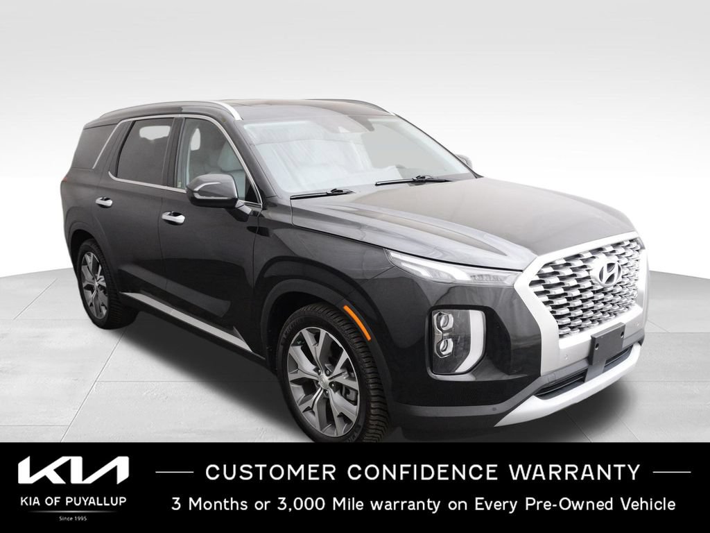 Used 2022 Hyundai Palisade SEL w/ 8P Bench Seat Package AWD/4WD image 3