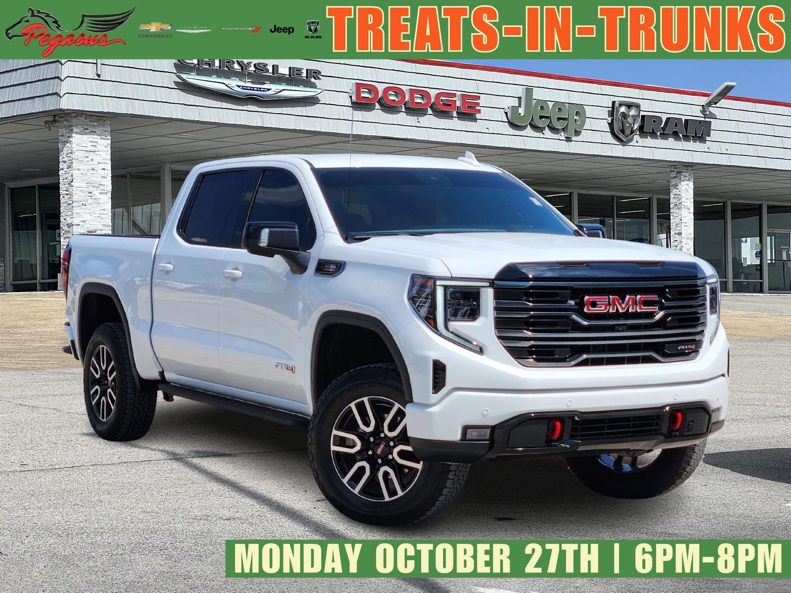 Used 2025 GMC Sierra 1500 AT4 w/ AT4 Premium Package