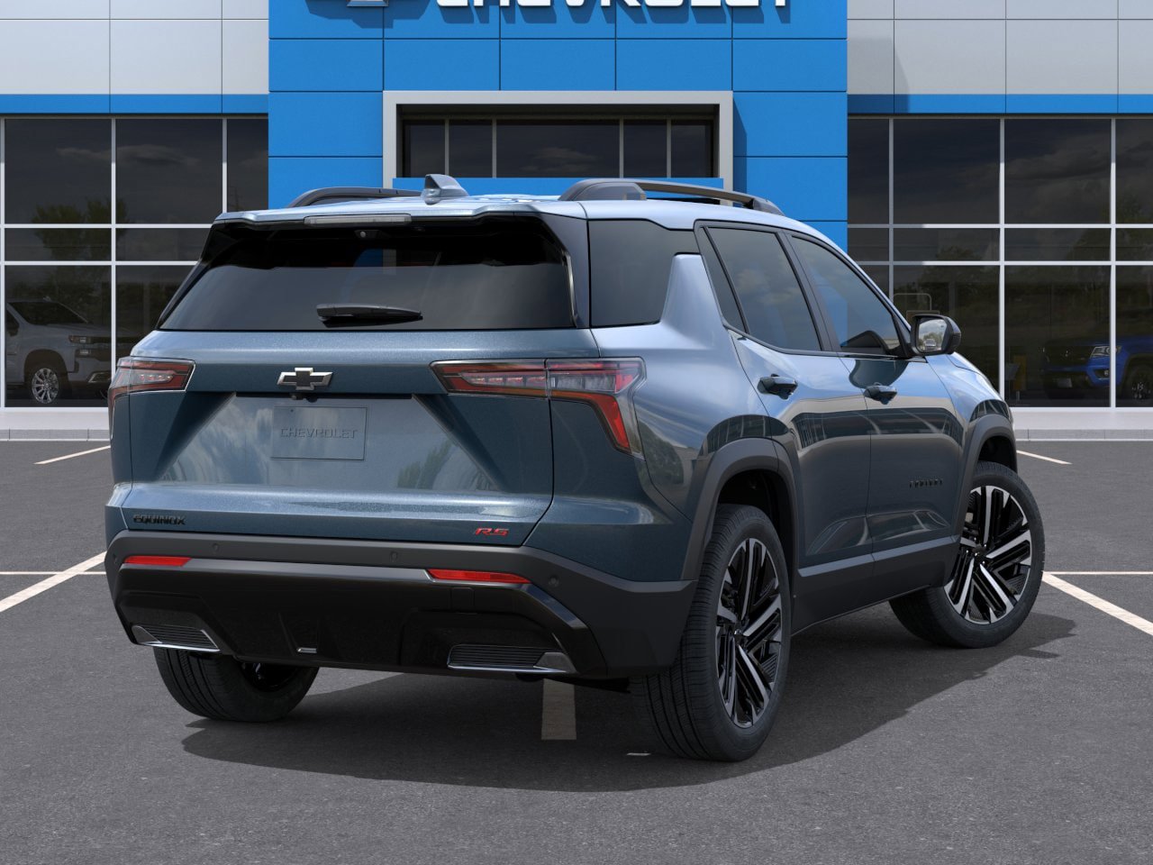 New 2026 Chevrolet Equinox RS FWD image 4