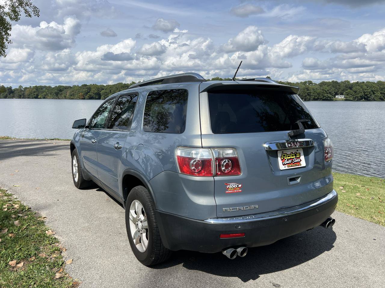 Used 2008 GMC Acadia SLT w/ Convenience Package FWD image 8