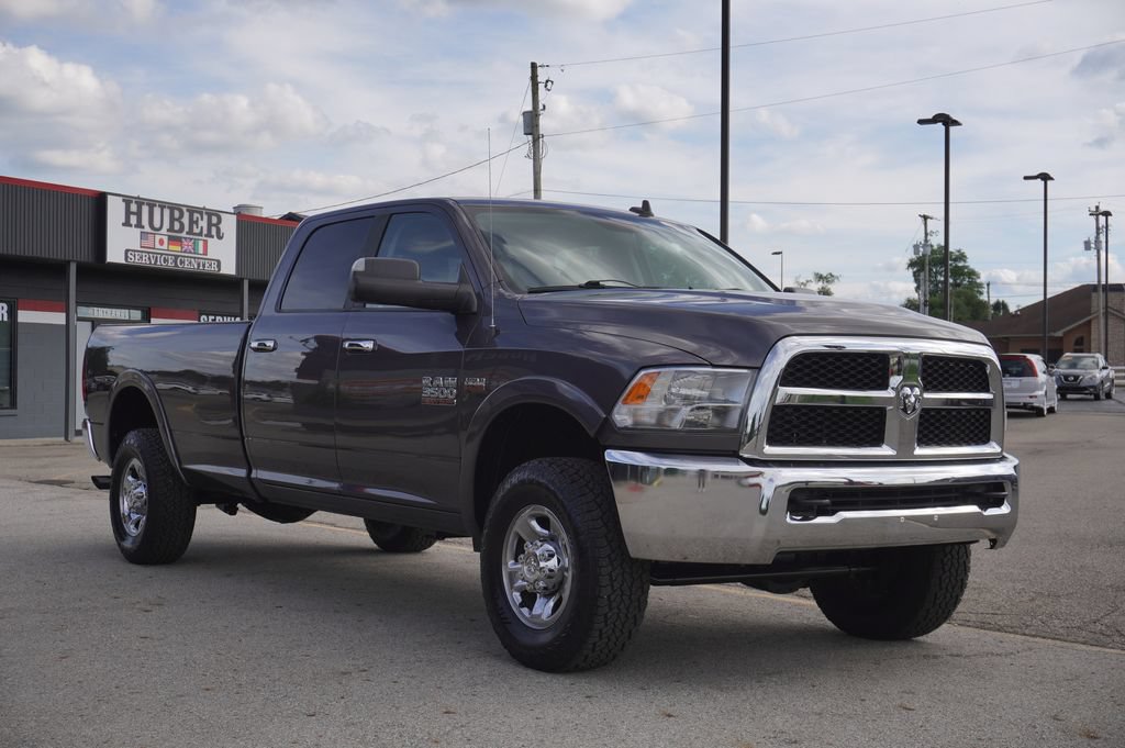 Used 2015 RAM 3500 SLT w/ Luxury Group AWD/4WD image 9