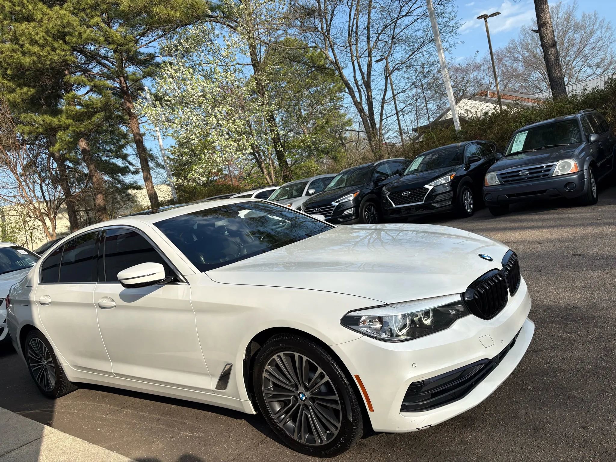 Used 2019 BMW 540i xDrive AWD/4WD image 4