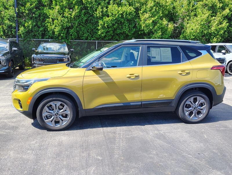 Certified 2024 Kia Seltos S AWD/4WD image 7