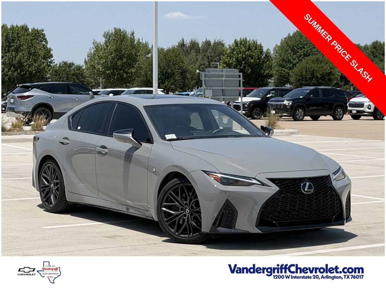 Used 2023 Lexus IS 350 F Sport w/ Accessory Package 2 RWD image 2