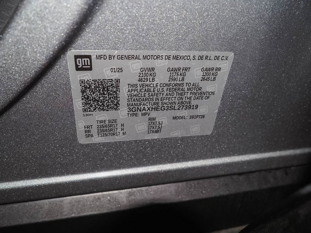 Used 2025 Chevrolet Equinox LT image 36