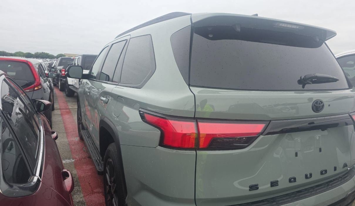 Used 2025 Toyota Sequoia SR5 RWD image 4