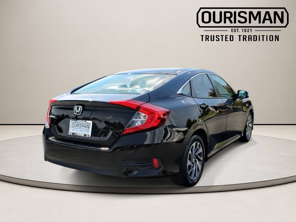 Used 2016 Honda Civic EX image 9