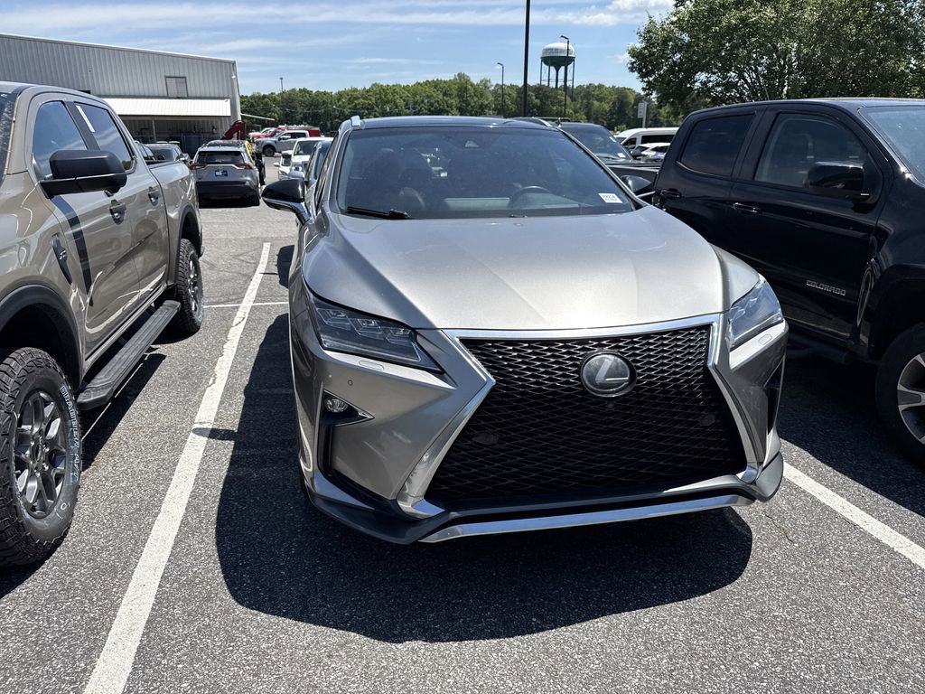 Used 2018 Lexus RX 450h F Sport w/ Accessory Package AWD/4WD image 4