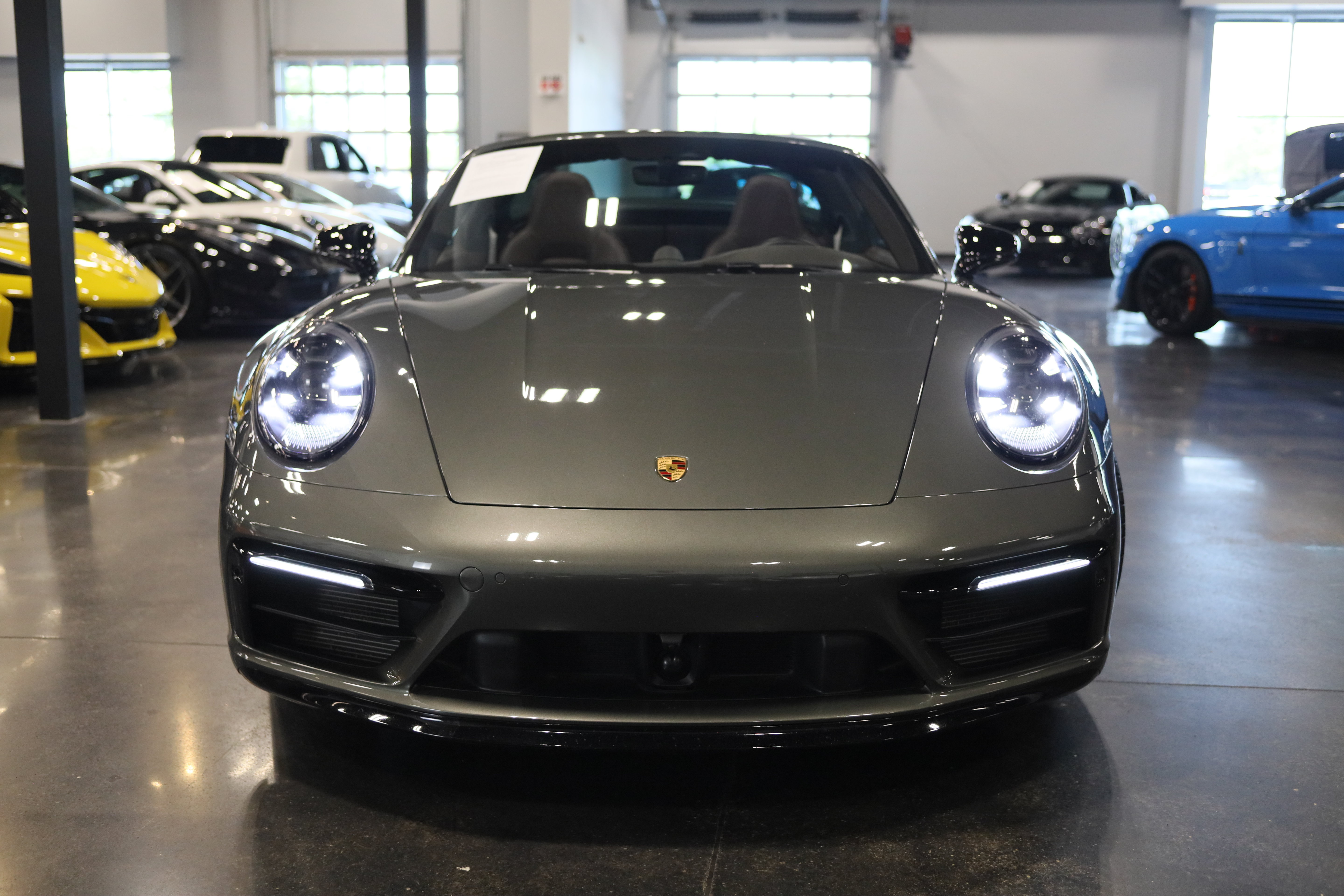 Used 2023 Porsche 911 Targa 4 GTS AWD/4WD image 3