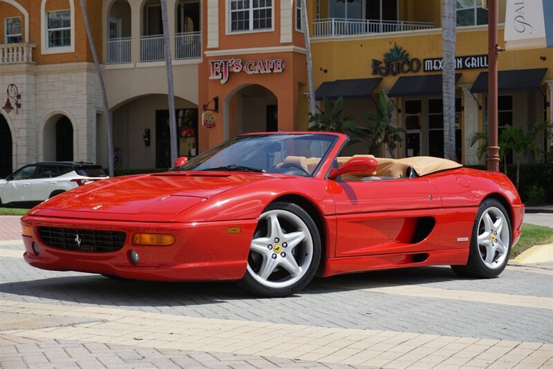 Used 1997 Ferrari F355 Spider RWD image 8
