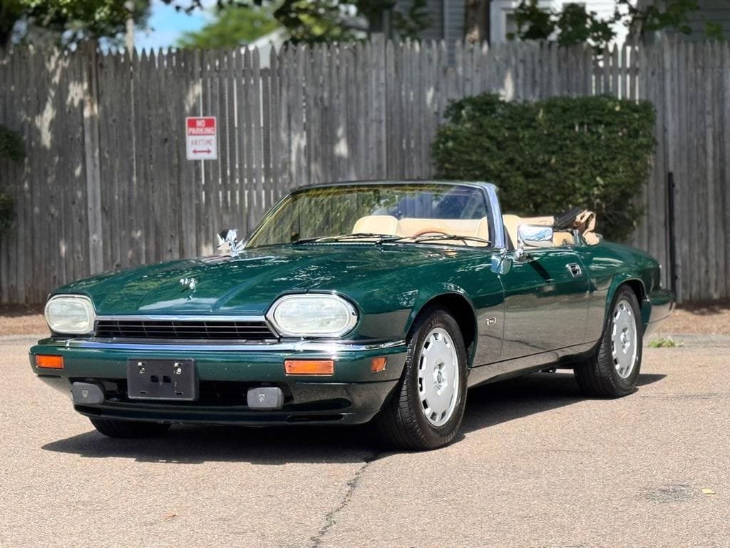 Used 1996 Jaguar XJS 4.0 Convertible RWD video 2