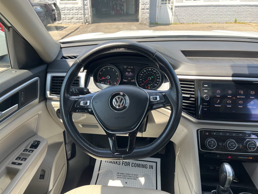 Used 2018 Volkswagen Atlas SEL AWD/4WD image 18