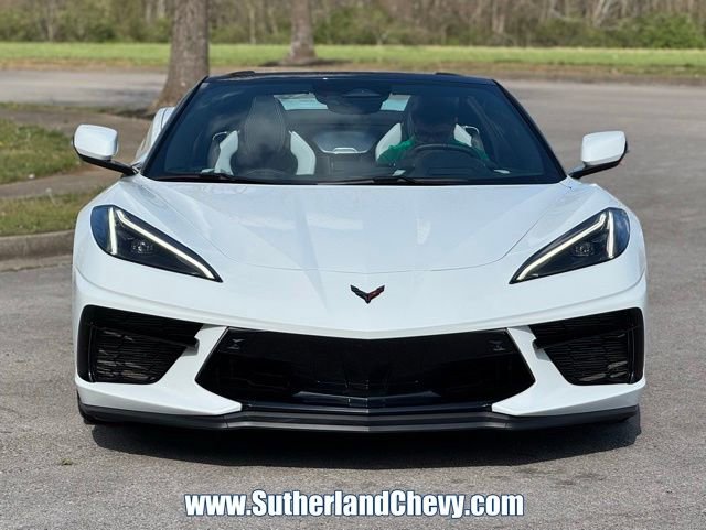 Used 2024 Chevrolet Corvette Stingray Preferred Conv w/ Z51 Performance Package image 2