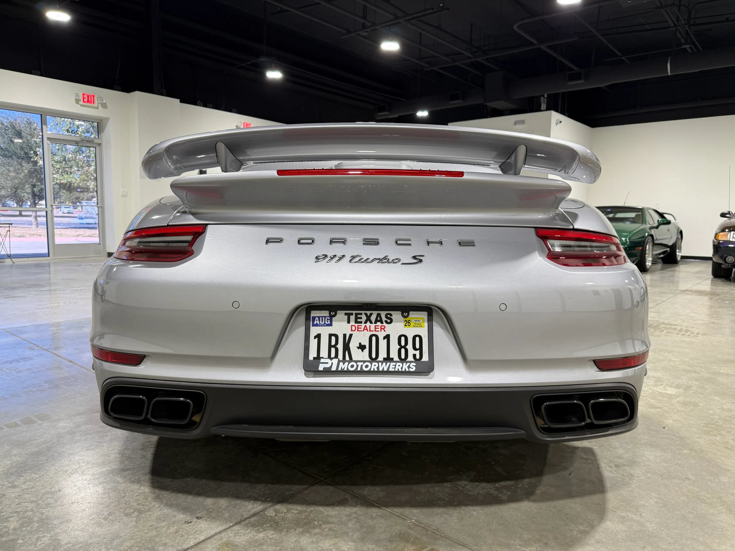Used 2017 Porsche 911 Turbo S AWD/4WD image 39