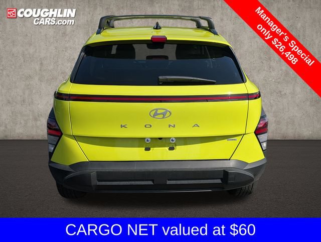 Certified 2025 Hyundai Kona SEL AWD/4WD image 6
