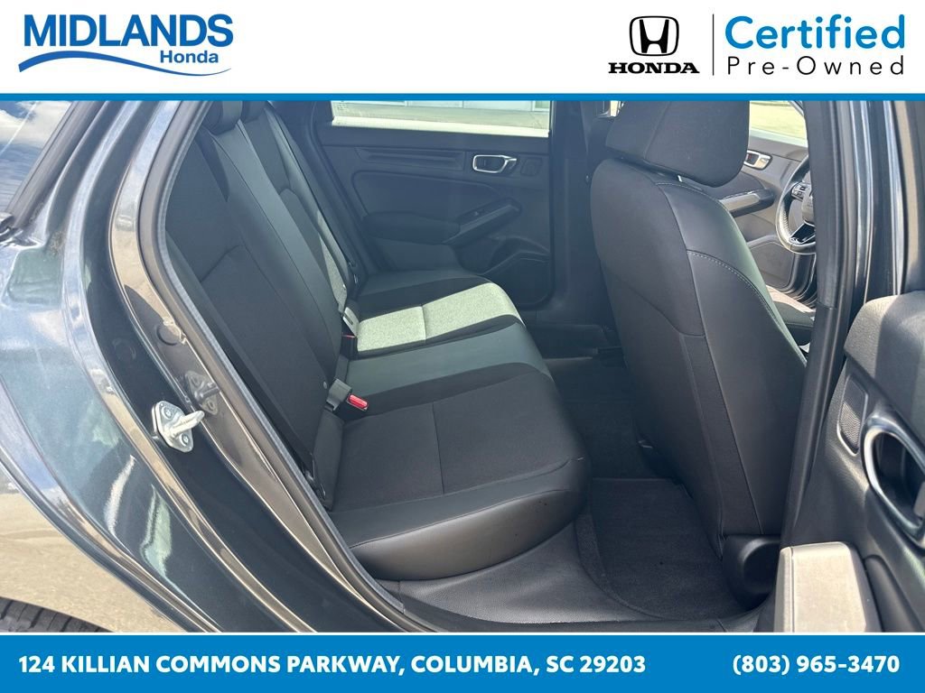 Certified 2025 Honda Civic Sport image 28