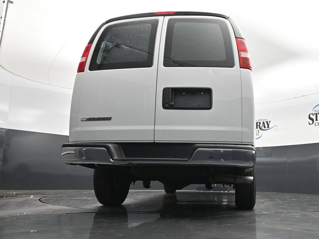 Certified 2023 Chevrolet Express 2500 Extended w/ Driver Convenience Package RWD image 34