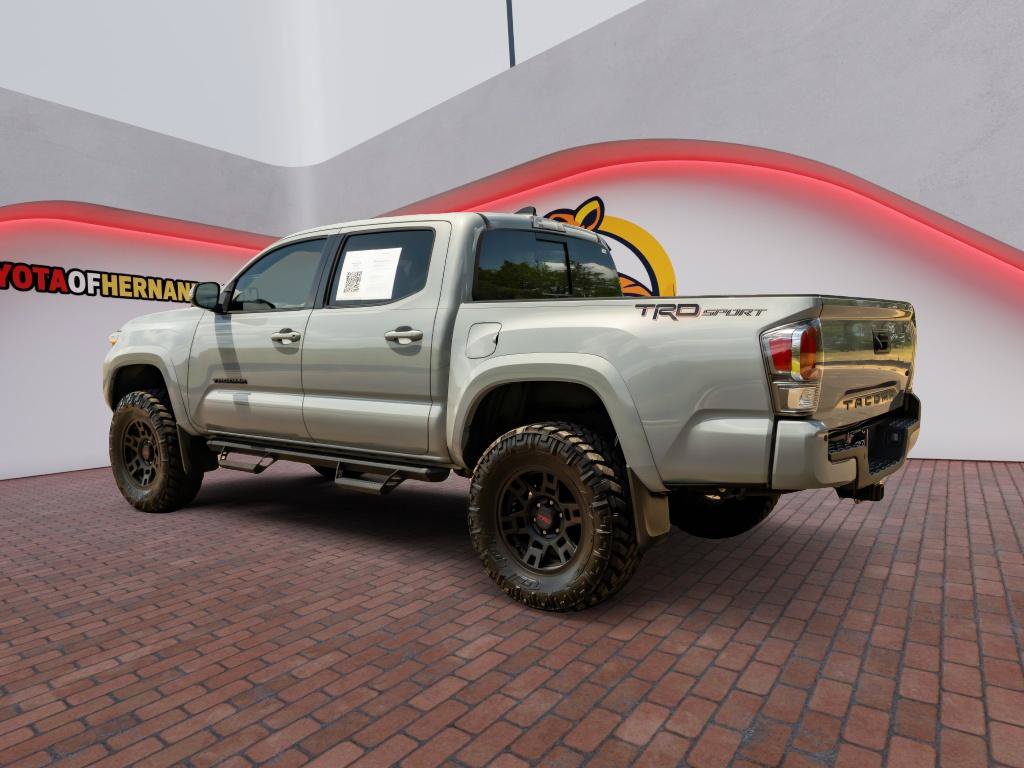 Used 2020 Toyota Tacoma TRD Sport w/ Technology Package RWD image 7