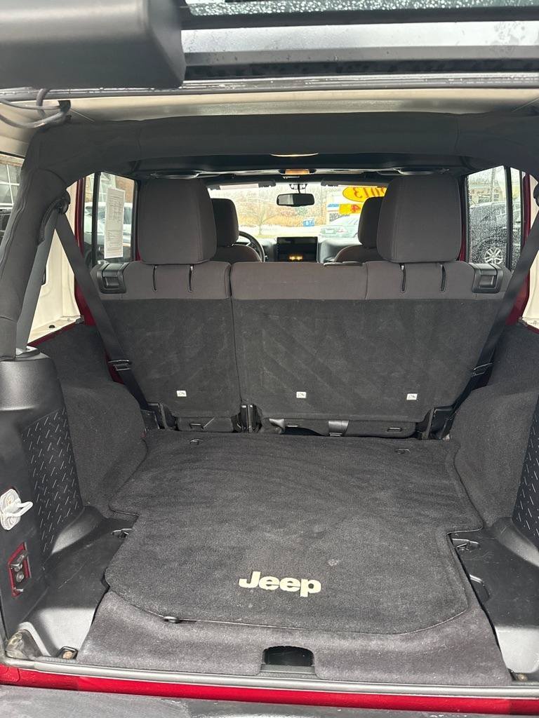 Used 2013 Jeep Wrangler Unlimited Sport AWD/4WD image 10
