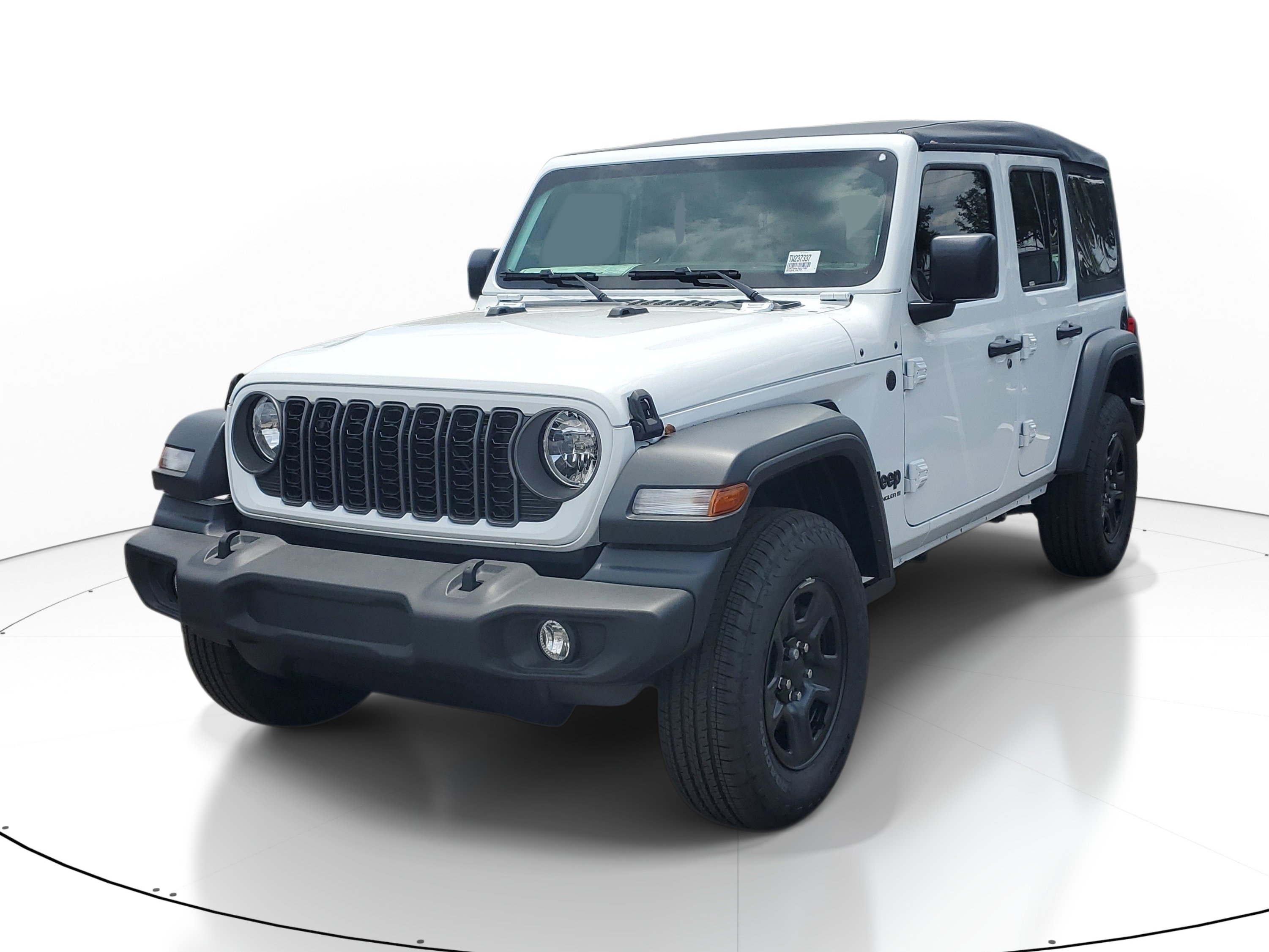 New 2026 Jeep Wrangler Unlimited Sport AWD/4WD image 2
