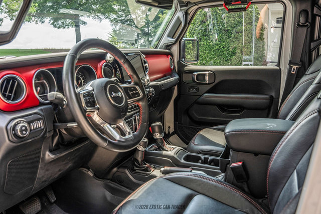 Used 2022 Jeep Gladiator Rubicon w/ LED Lighting Group AWD/4WD image 35