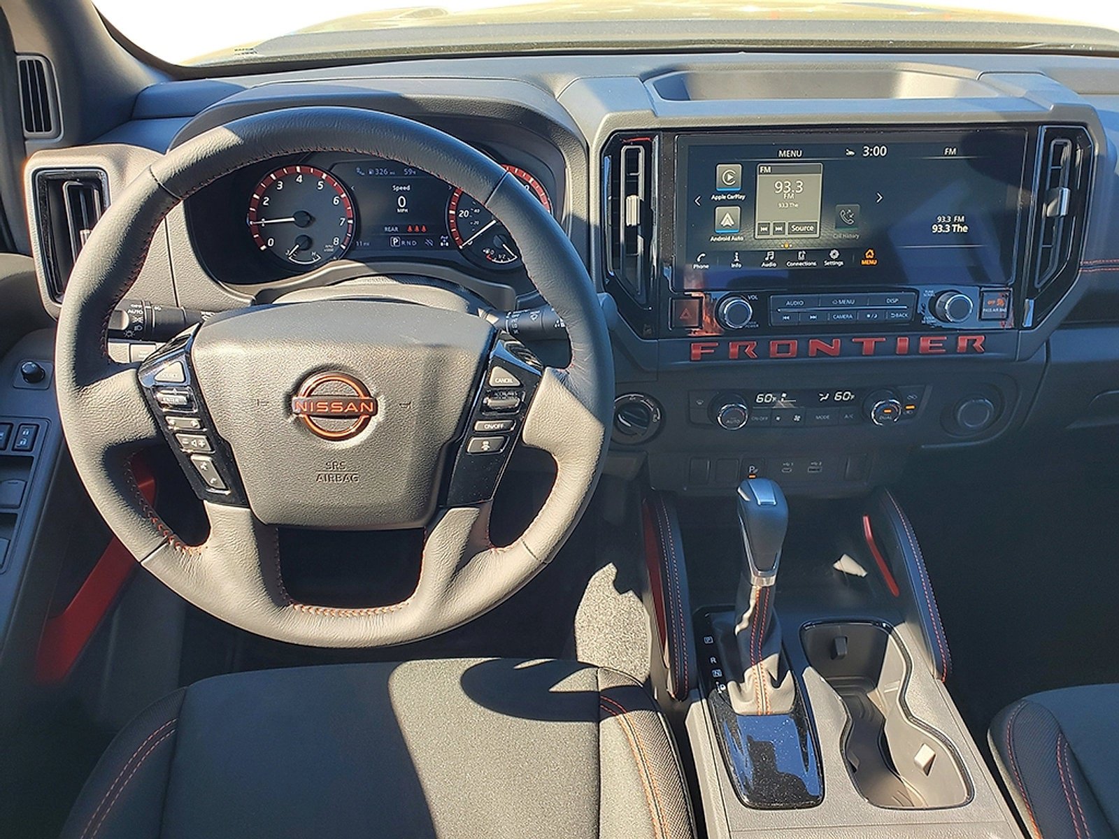 New 2025 Nissan Frontier PRO-4X AWD/4WD image 14