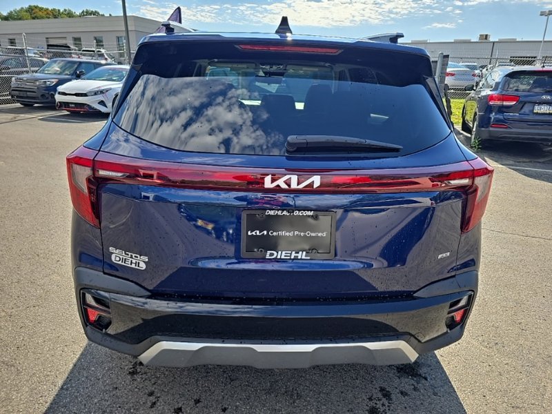 Certified 2024 Kia Seltos EX AWD/4WD image 8