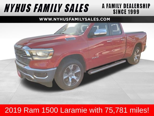 Used 2019 RAM 1500 Laramie