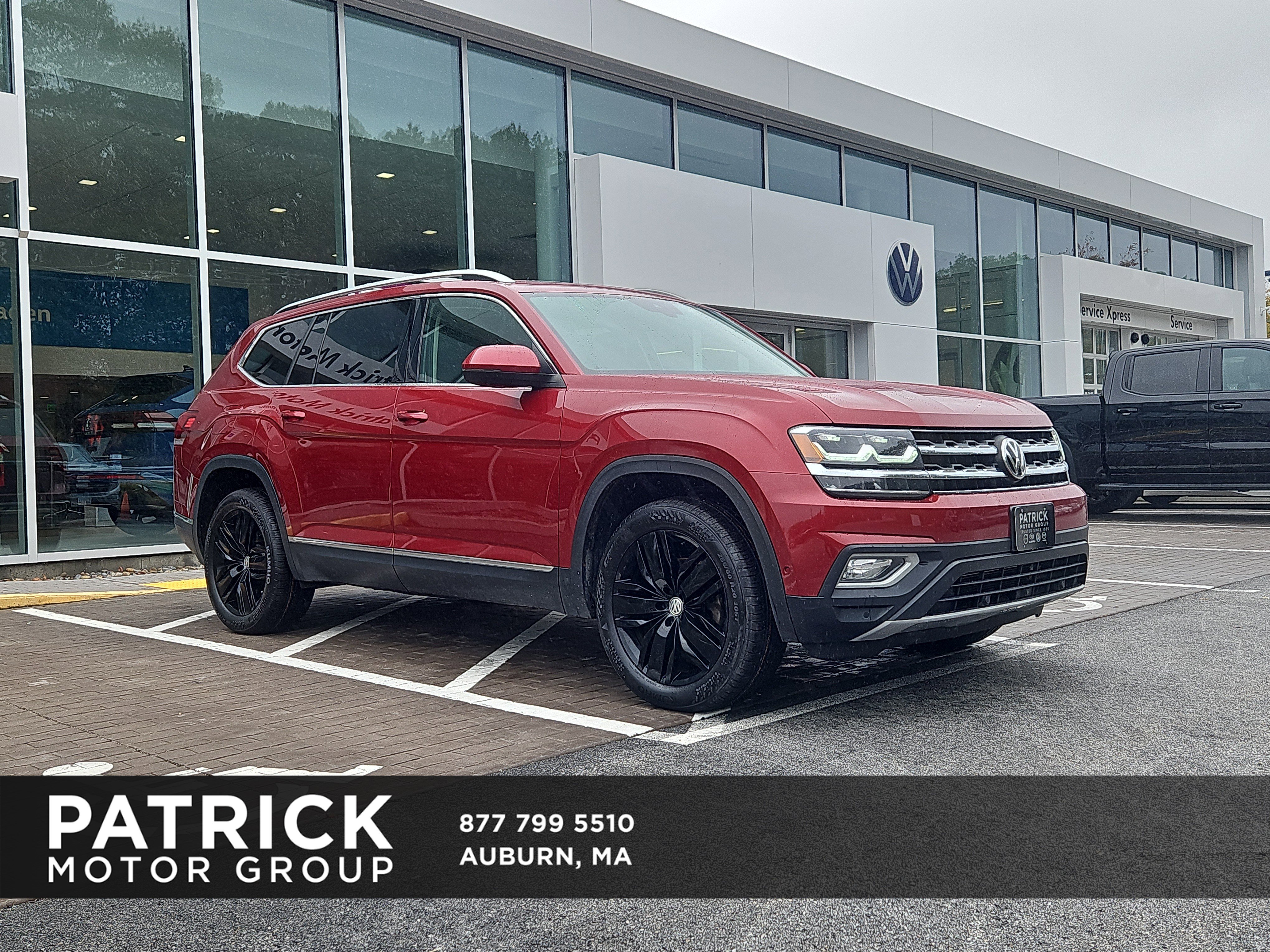 Used 2018 Volkswagen Atlas SEL Premium