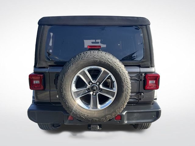 Used 2019 Jeep Wrangler Unlimited Sahara AWD/4WD image 4