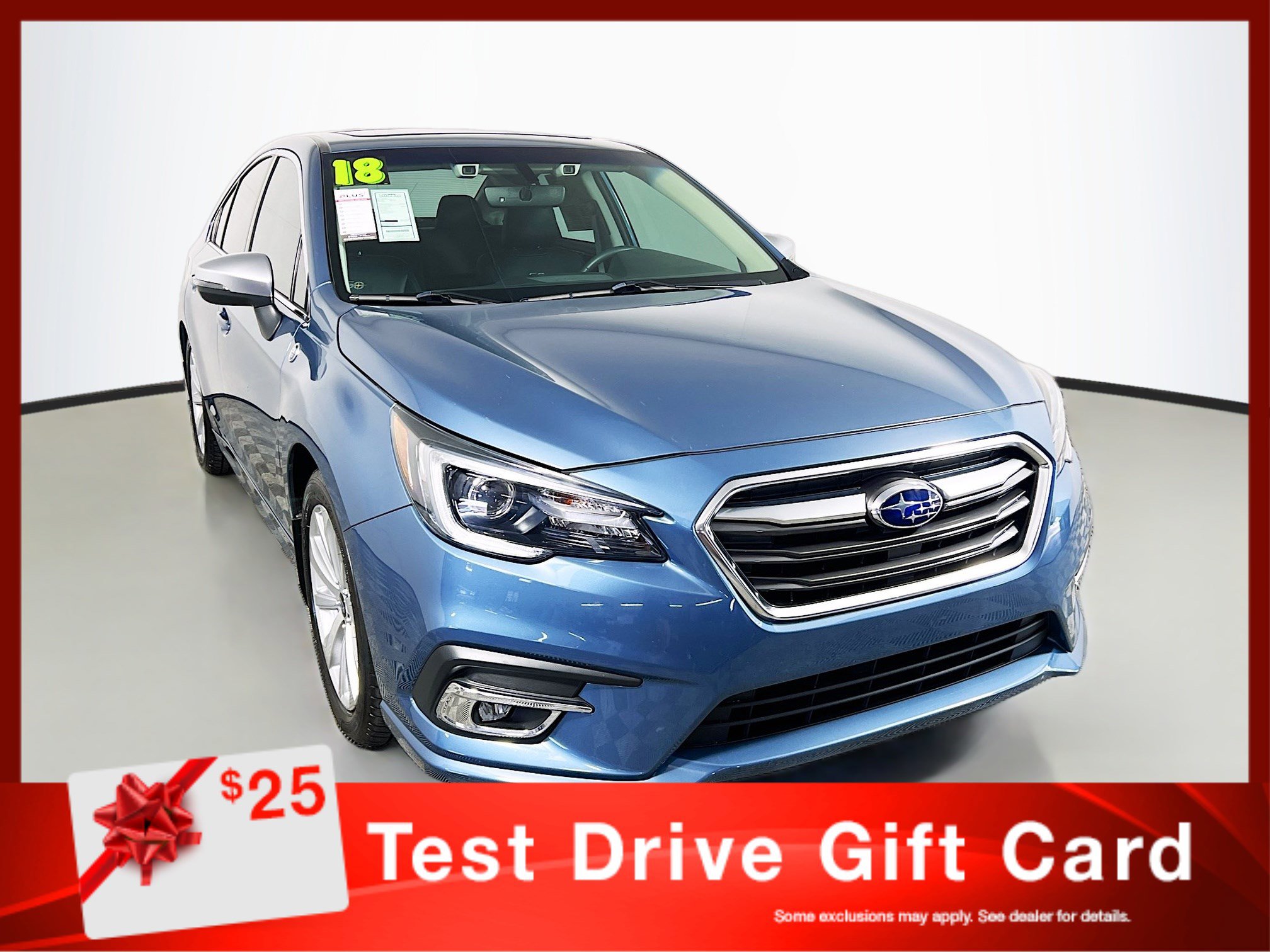Used 2018 Subaru Legacy 2.5i Limited w/ 50th Anniversary Edition