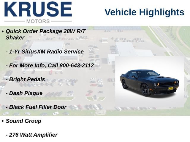 Used 2016 Dodge Challenger R/T RWD image 26