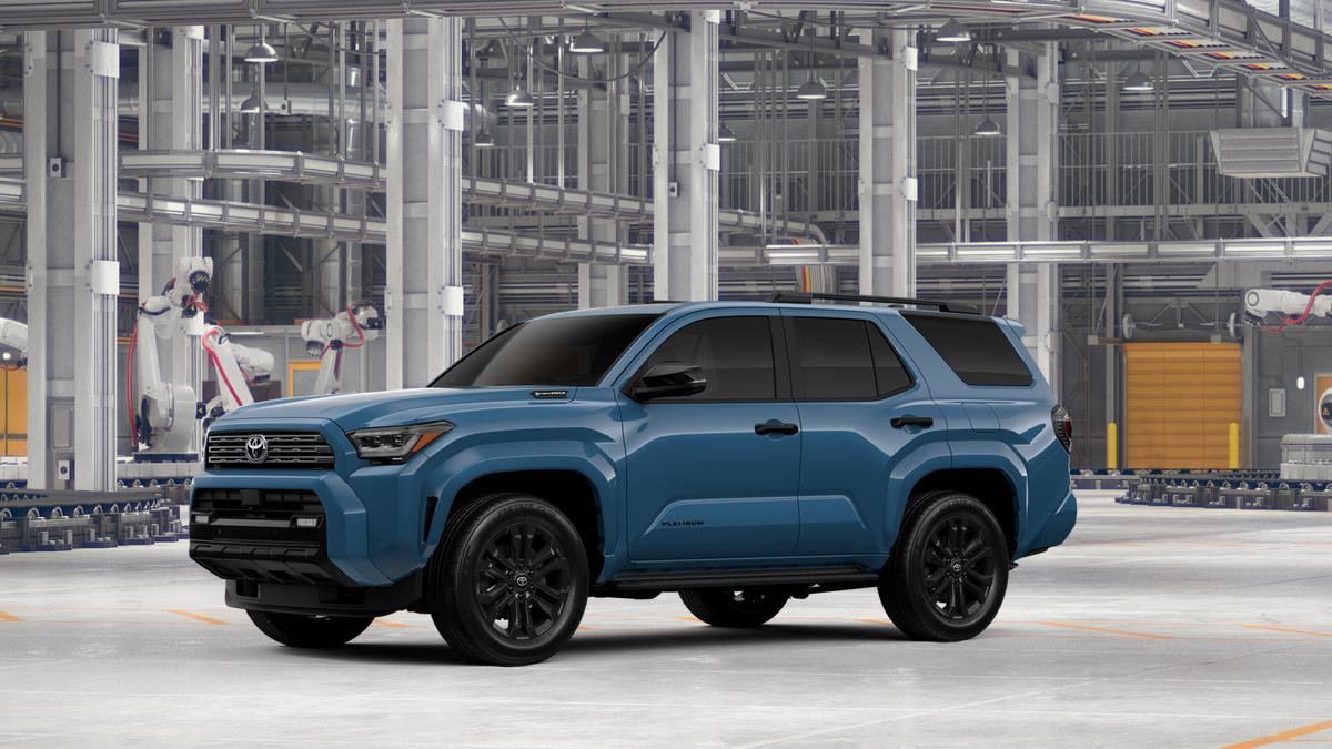 New 2026 Toyota 4Runner 4WD image 2
