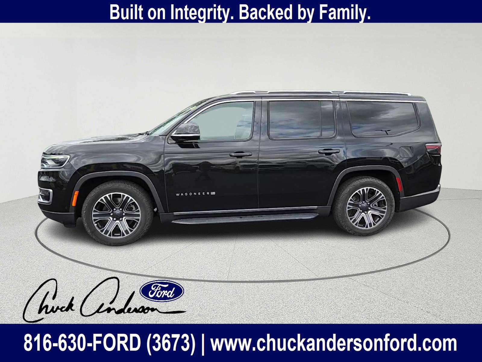 Used 2022 Jeep Wagoneer Series III w/ Flexible Seating Group image 7