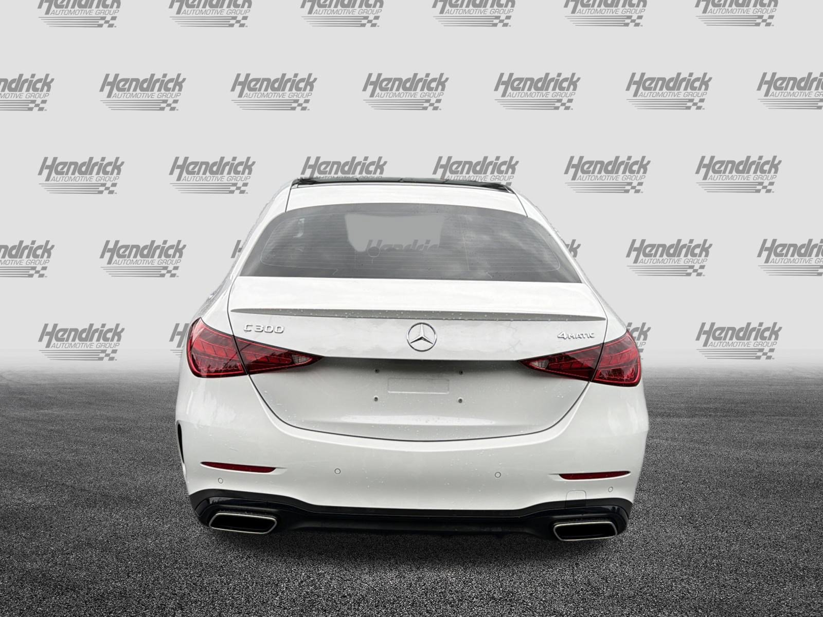 Used 2024 Mercedes-Benz C 300 4MATIC Sedan image 9