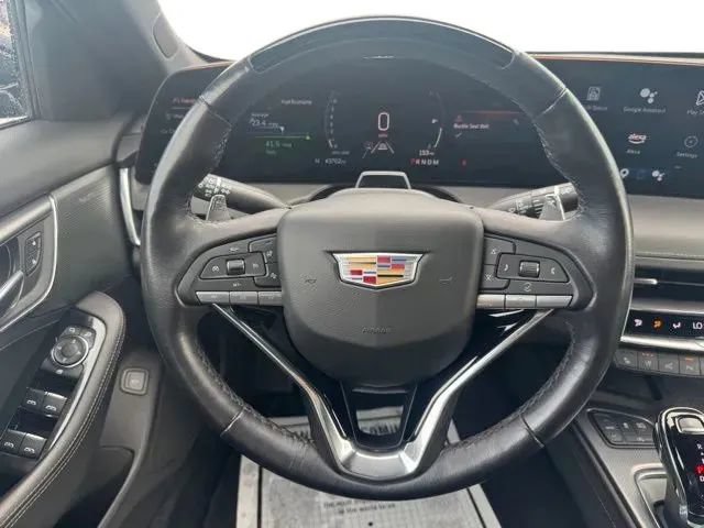Used 2025 Cadillac CT5 Premium Luxury w/ Sun And Sound Package RWD image 24