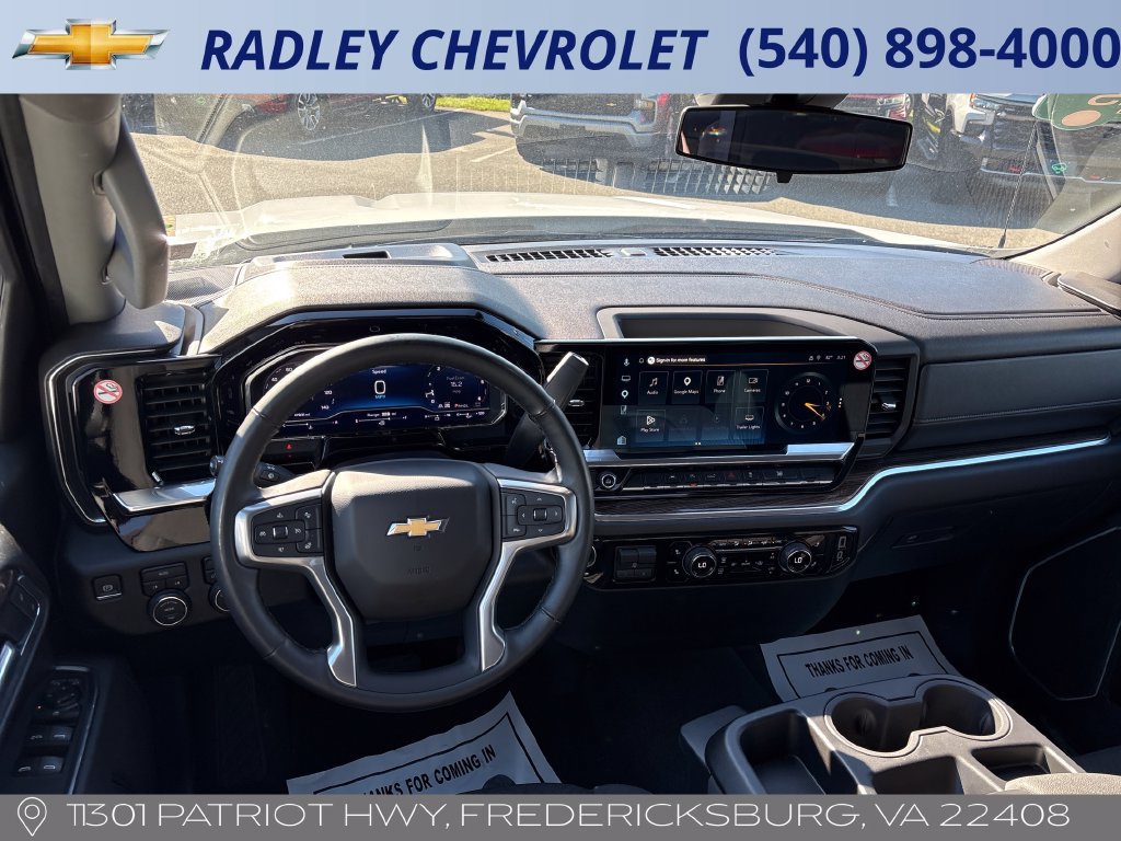 Certified 2025 Chevrolet Silverado 1500 LT AWD/4WD image 12