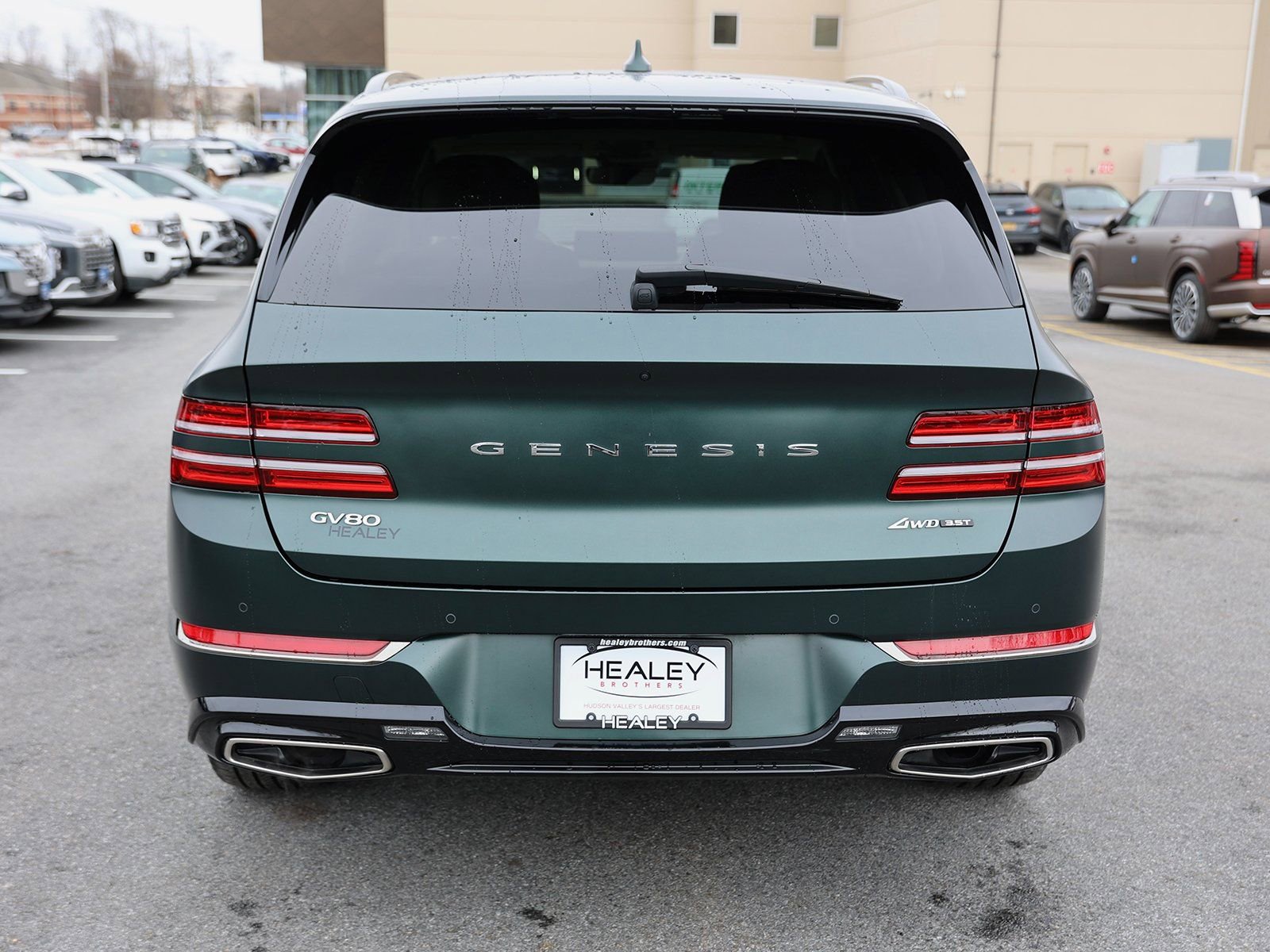 Used 2024 Genesis GV80 3.5T Prestige Signature image 6