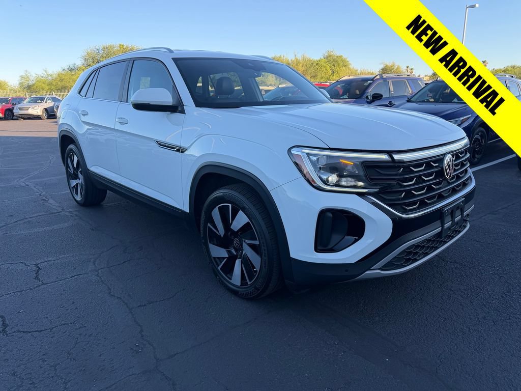 Used 2024 Volkswagen Atlas Cross Sport SE