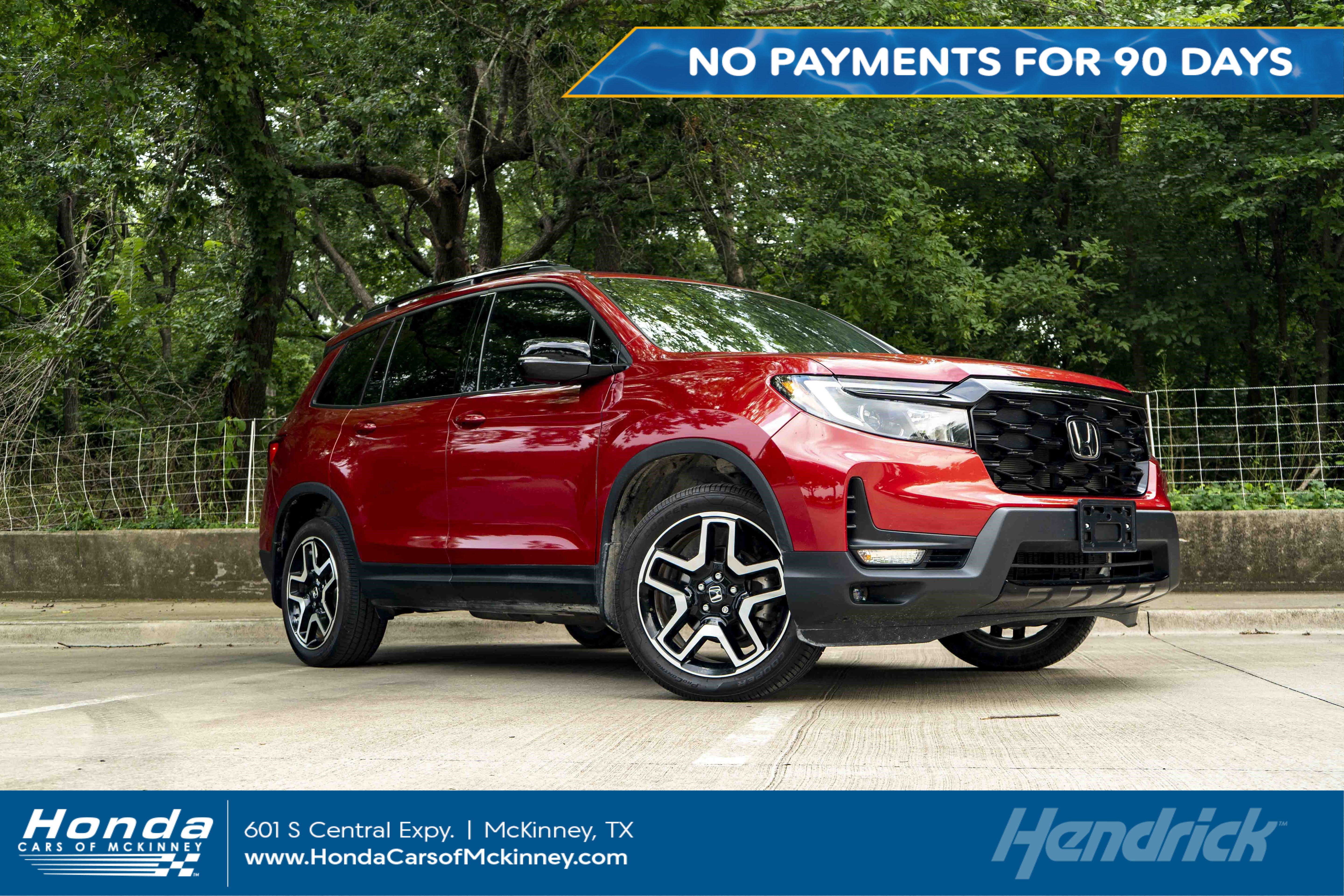 Certified 2023 Honda Passport Elite