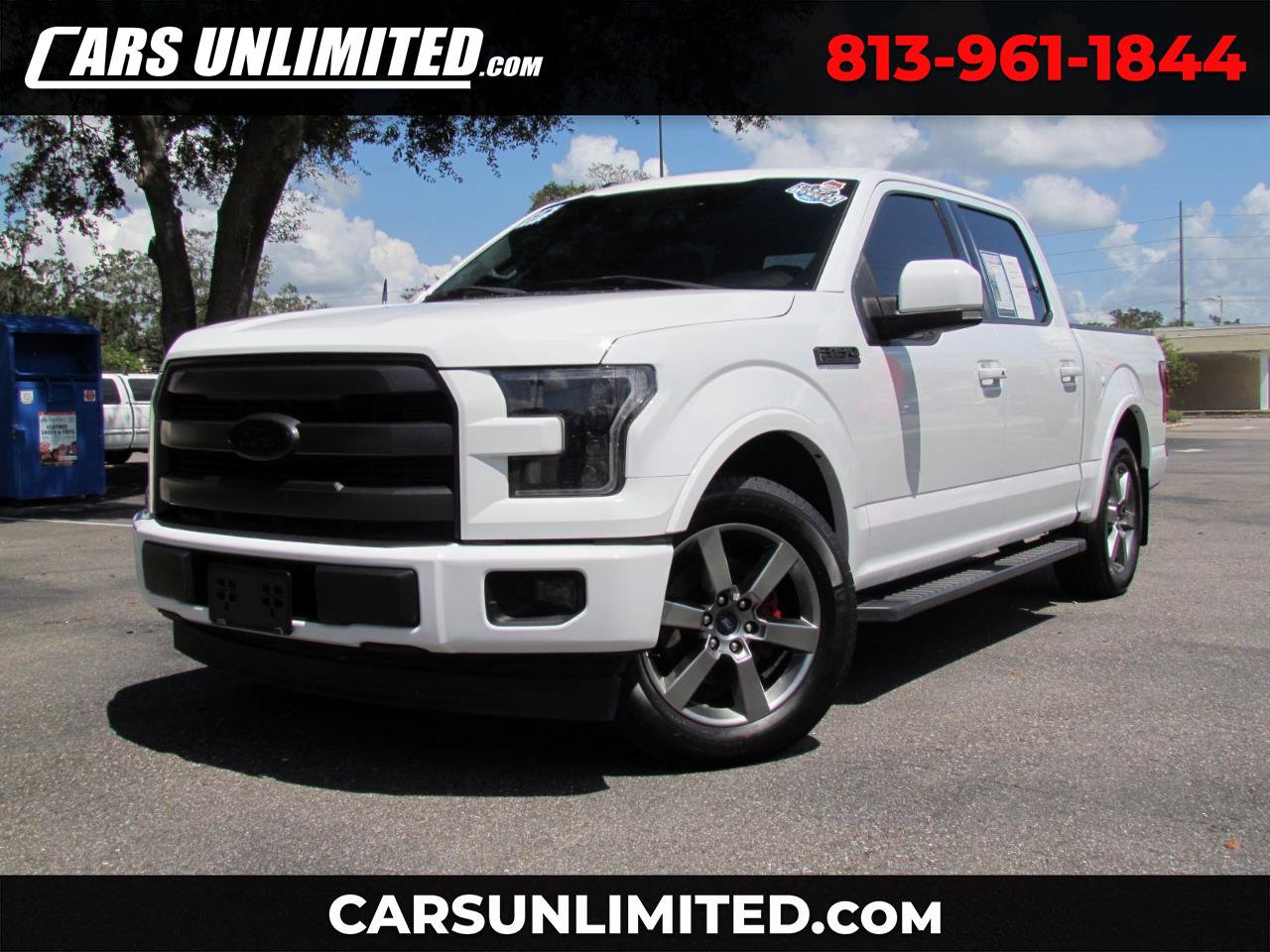 Used 2017 Ford F150 Lariat image 1