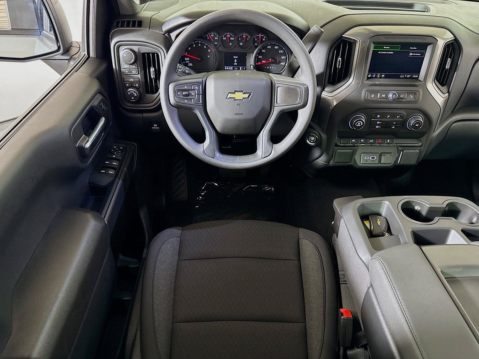 New 2026 Chevrolet Silverado 1500 Custom w/ Turbomax Blackout Package AWD/4WD image 15