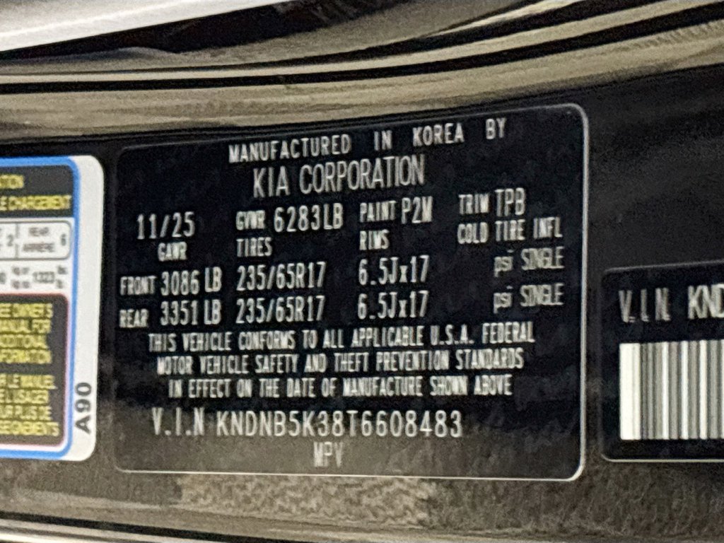 New 2026 Kia Carnival FWD image 24