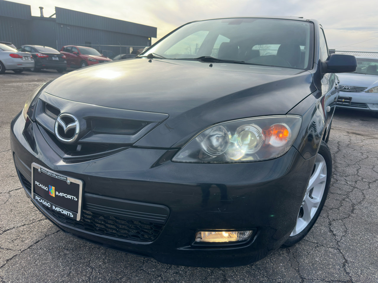 Used 2007 MAZDA MAZDA3 s Grand Touring image 2