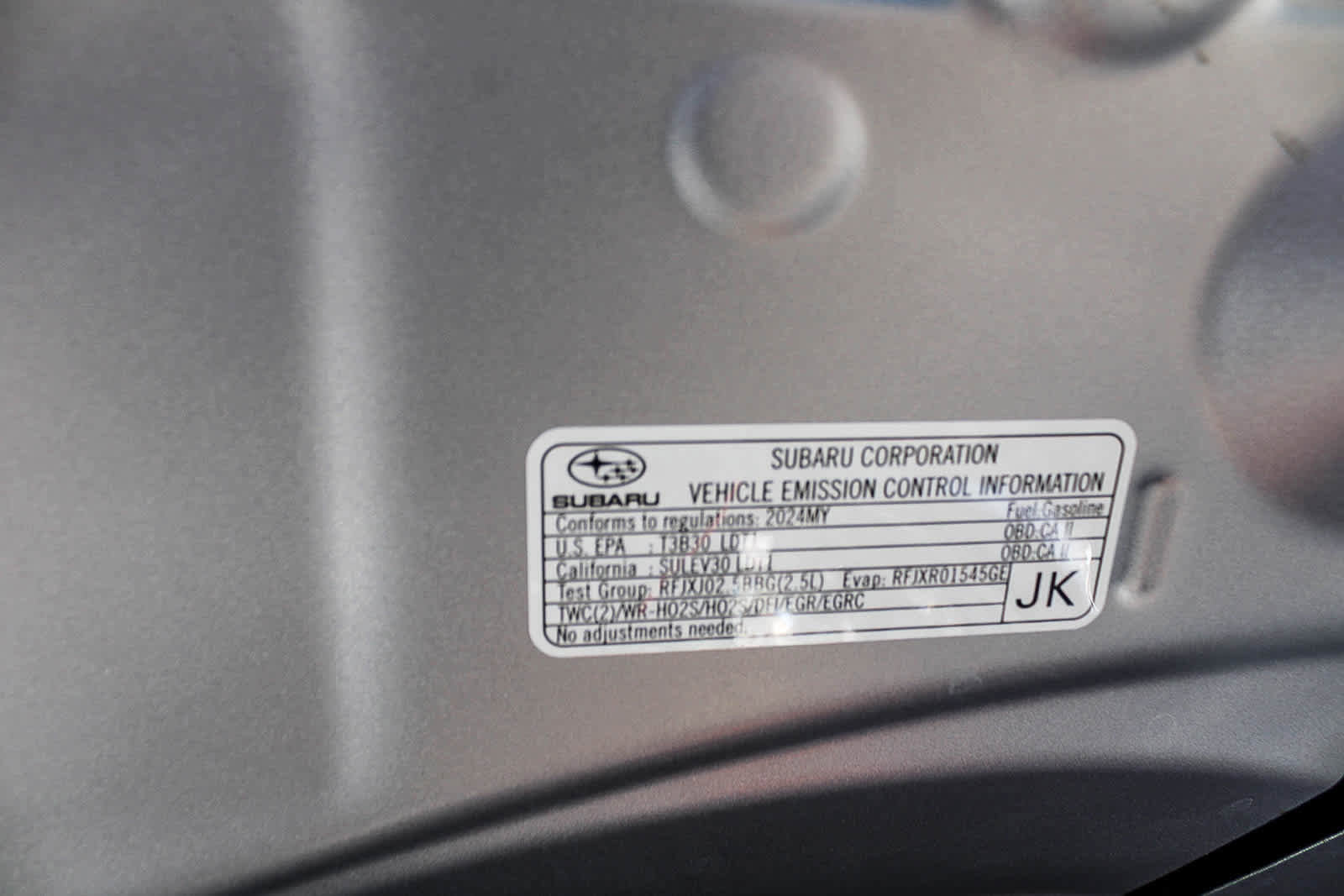 Certified 2024 Subaru Crosstrek 2.5i Sport w/ Crosstrek Mirror Package image 21