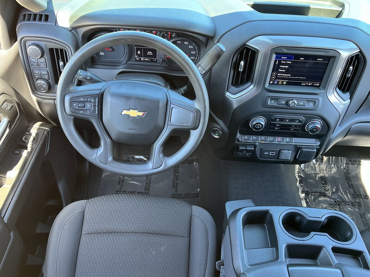 Used 2025 Chevrolet Silverado 1500 W/T w/ WT Safety Package image 9