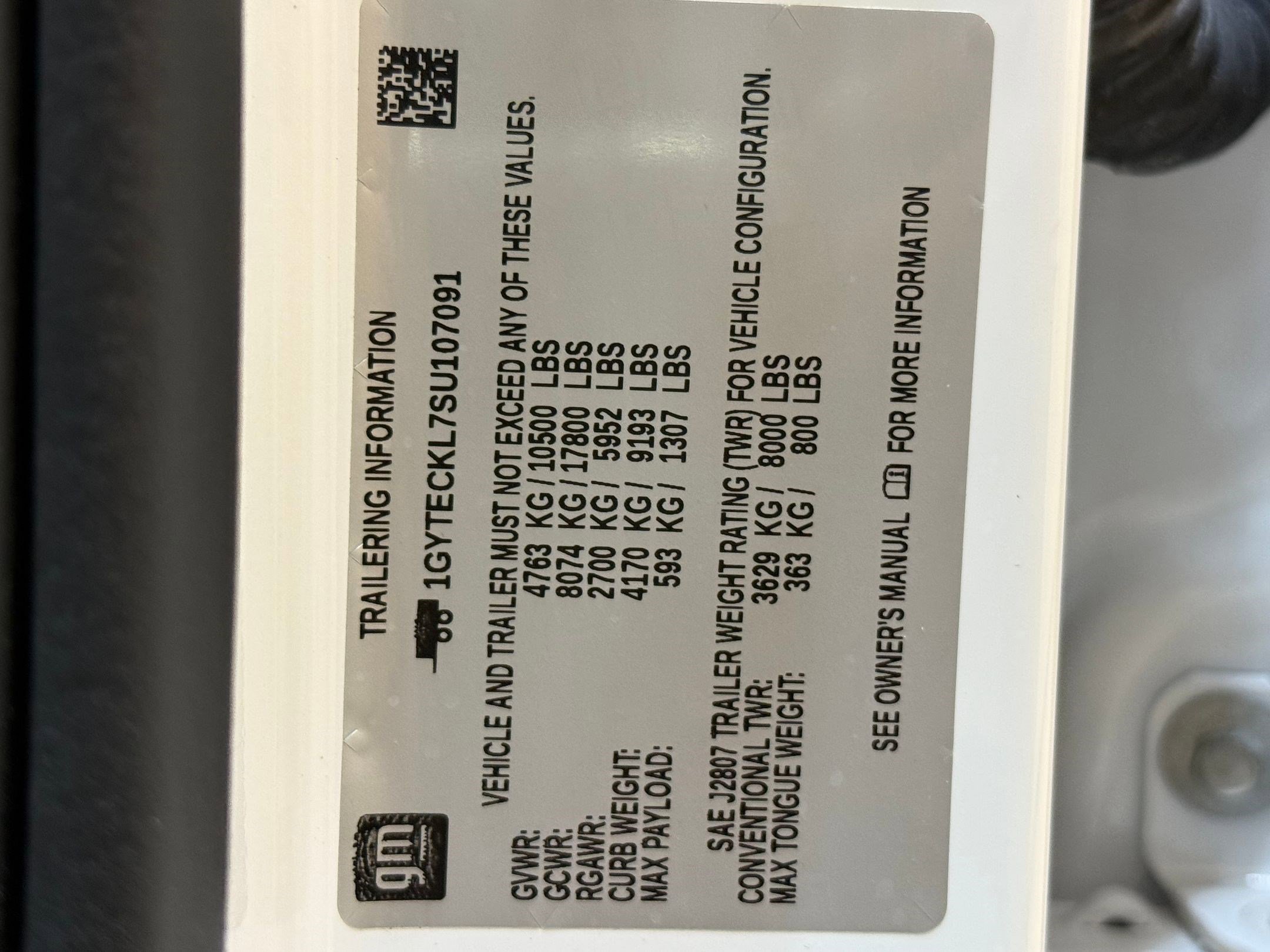 New 2025 Cadillac Escalade IQ Luxury 1 w/ Smart Trailering package image 21