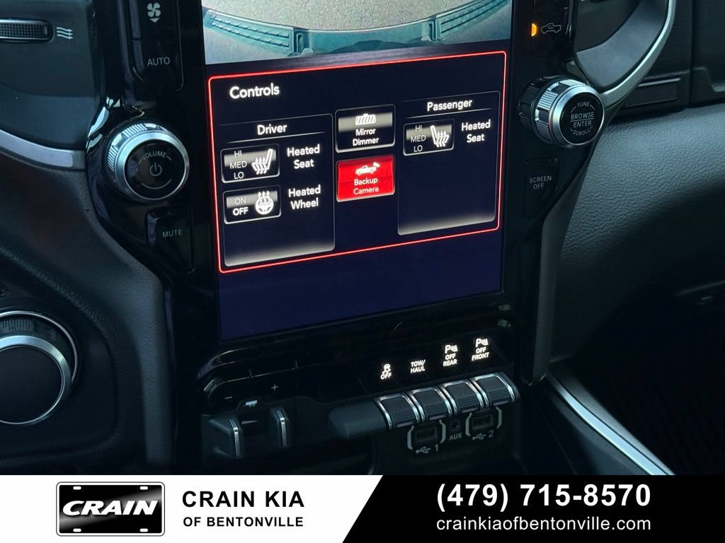 Used 2020 RAM 1500 Big Horn AWD/4WD image 17