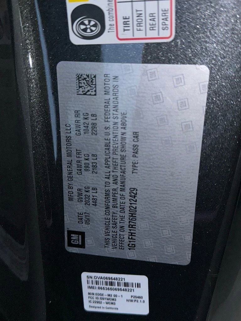 Used 2017 Chevrolet Camaro SS image 23